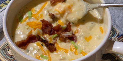 Get Cozy with a Bowl of Creamy Keto Cauliflower Soup