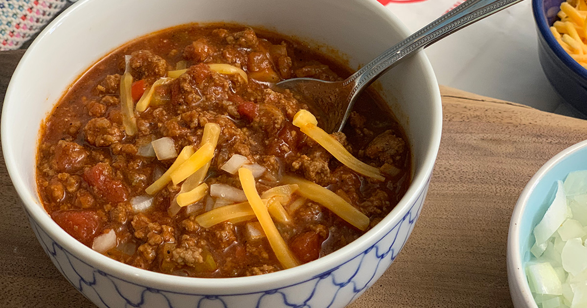 Love Wendys Famous Chili? Try our Keto Copycat Recipe!