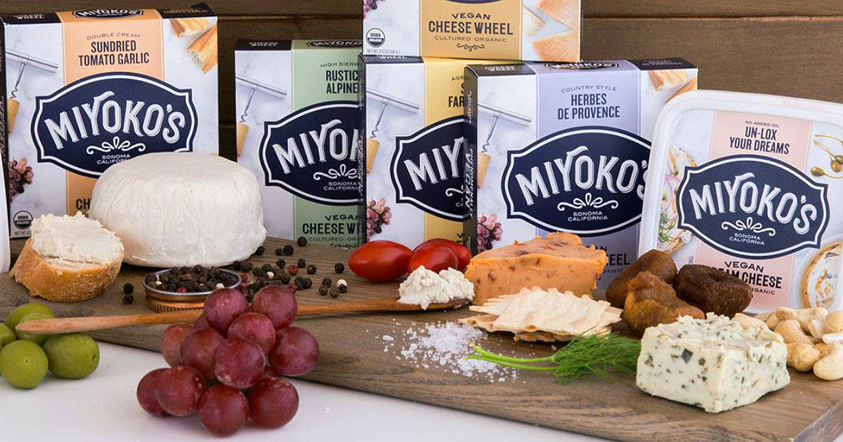 miyokos creamery vegan products