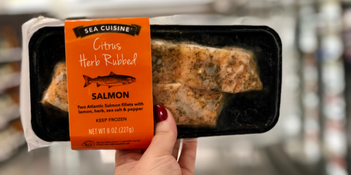Save Big on Sea Cuisine Salmon at Target