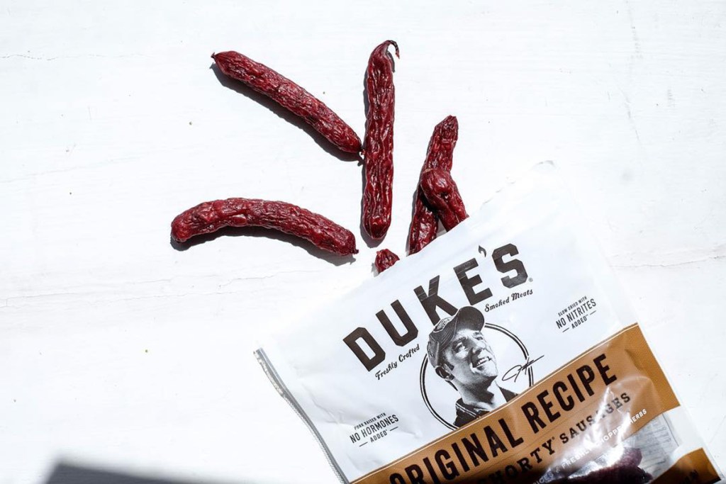 Bag of Duke's Smoked Sausages