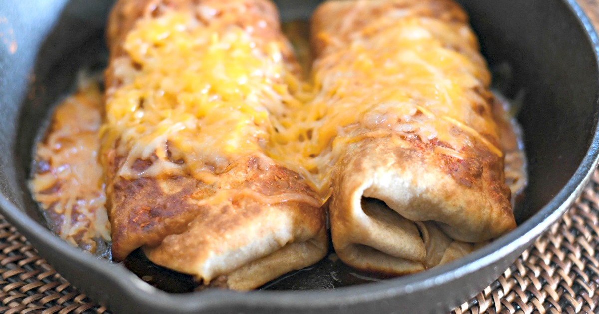 Keto Chimichangas Recipes w/ Keto Tortillas