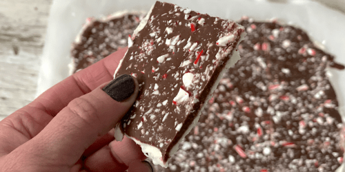 Keto Chocolate Bark Three Ways: Almond Joy, Orange, & Peppermint