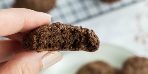 Keto Chocolate Brownie Cloud Cookies
