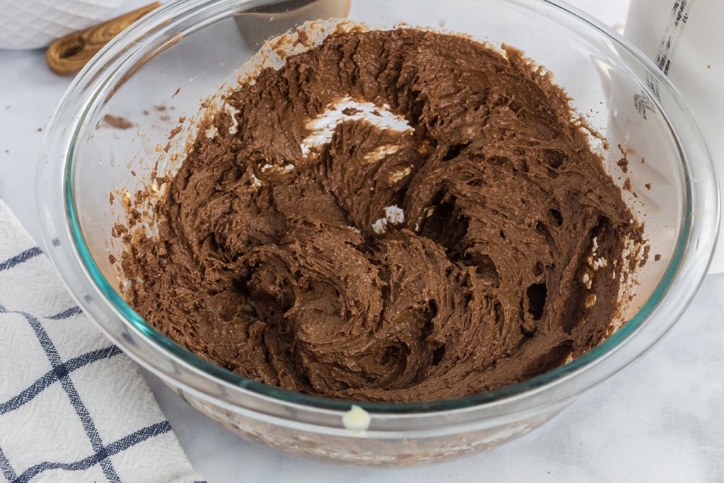 keto brownie cookie dough batter