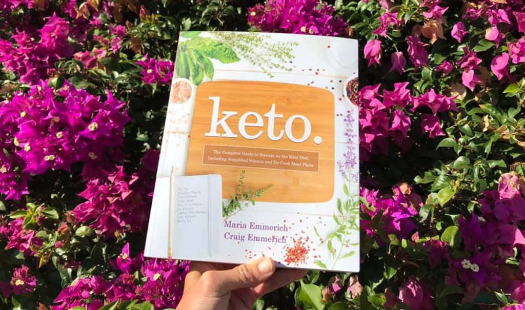 Keto. Cookbook and keto resource by Maria and Craig Emmerich