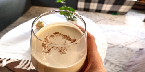 Easy Keto Eggnog That’s Better Than Store-Bought