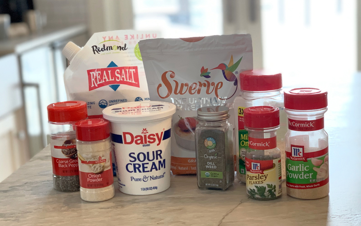 Best Homemade Keto Ranch Dip—Half the Carbs of Hidden Valley!