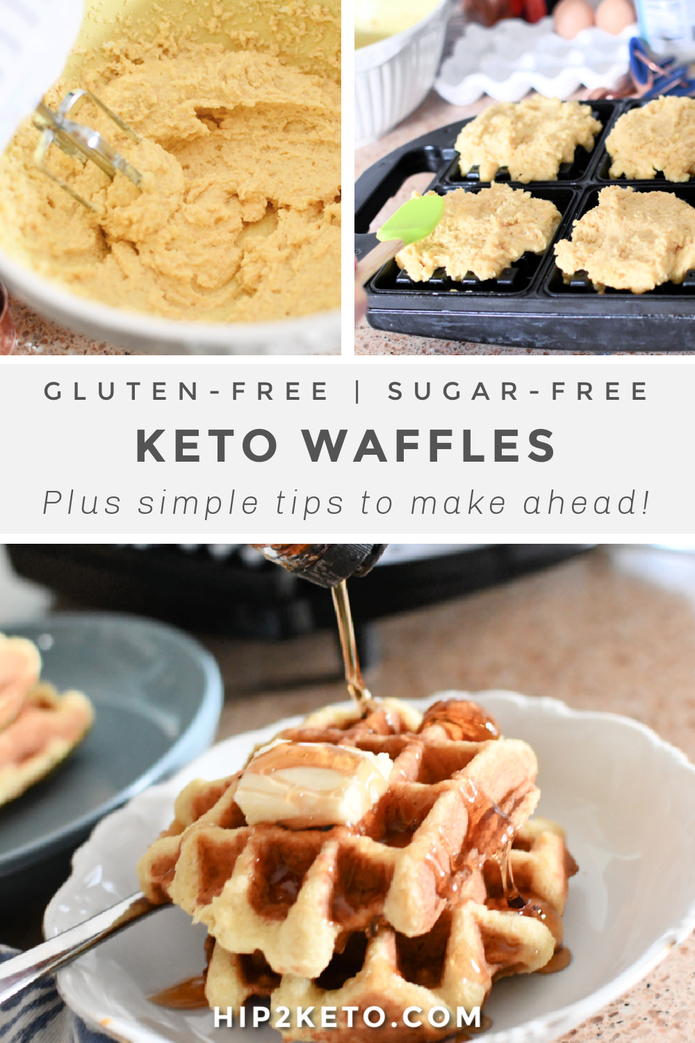 Best Keto Waffle Recipe Ever (Tastes Better Than The Real Thing!)