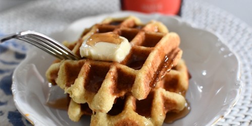 The BEST Keto Waffle Recipe EVER (Tastes Better Than The Real Thing!)