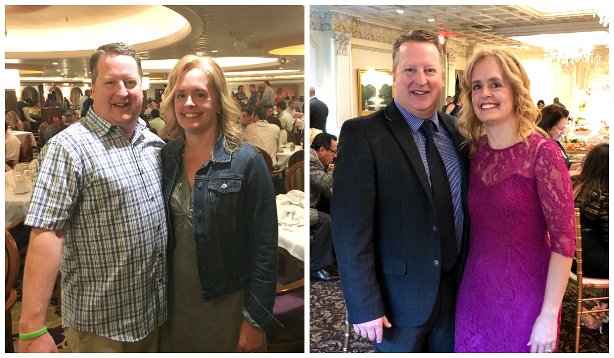 keto success stories — laurel and her husband