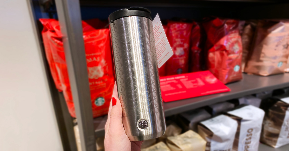 Get FREE Starbucks Coffee Every Day in January When You Buy the Travel Tumbler