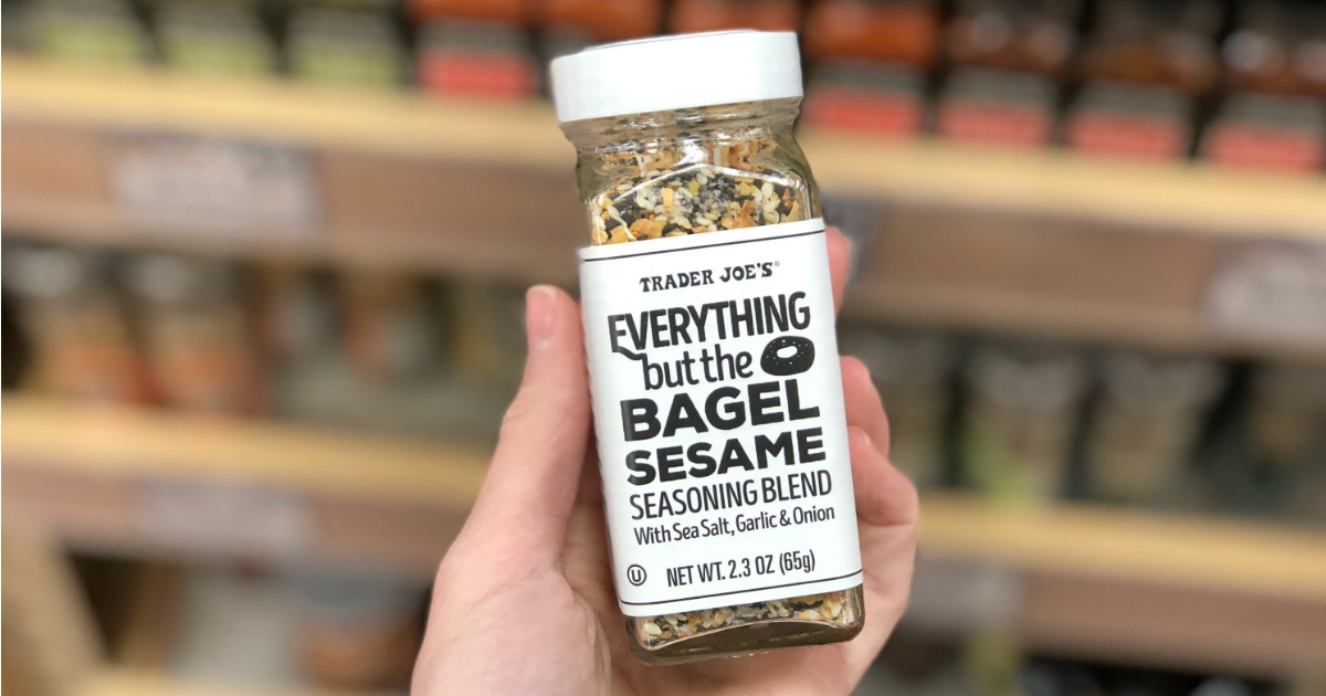 trader joes everything but the bagel sesame seasoning blend