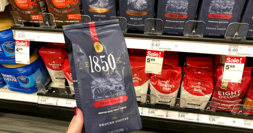 1850 Ground coffee at Target