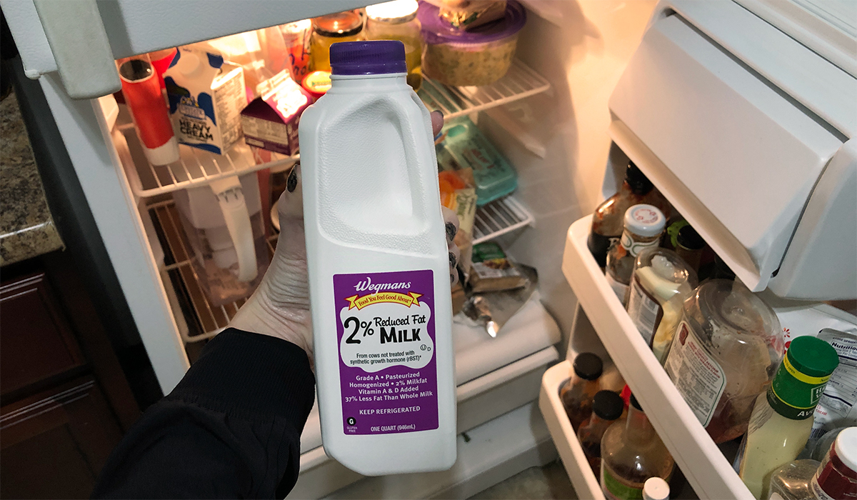 non-keto friendly 2% reduced fat milk