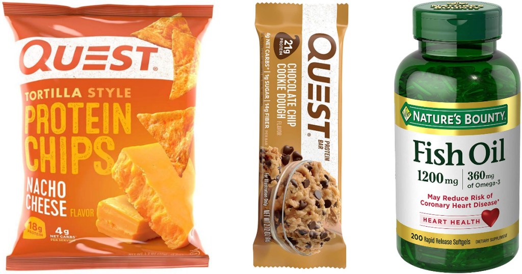 Amazon Quest protein products