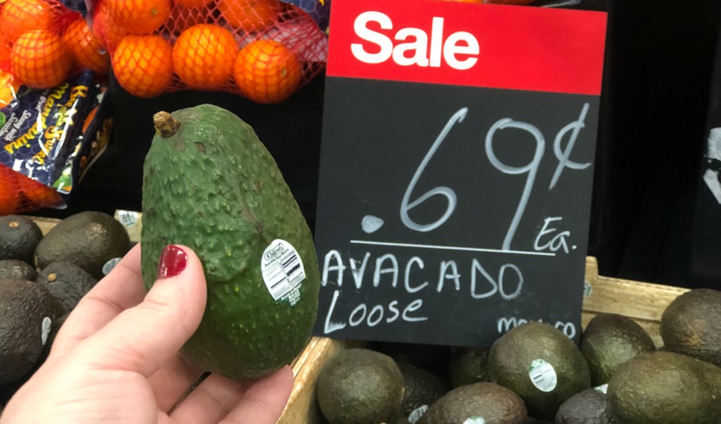 Avocados at Target