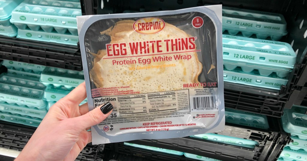 Crepini Egg White Thins