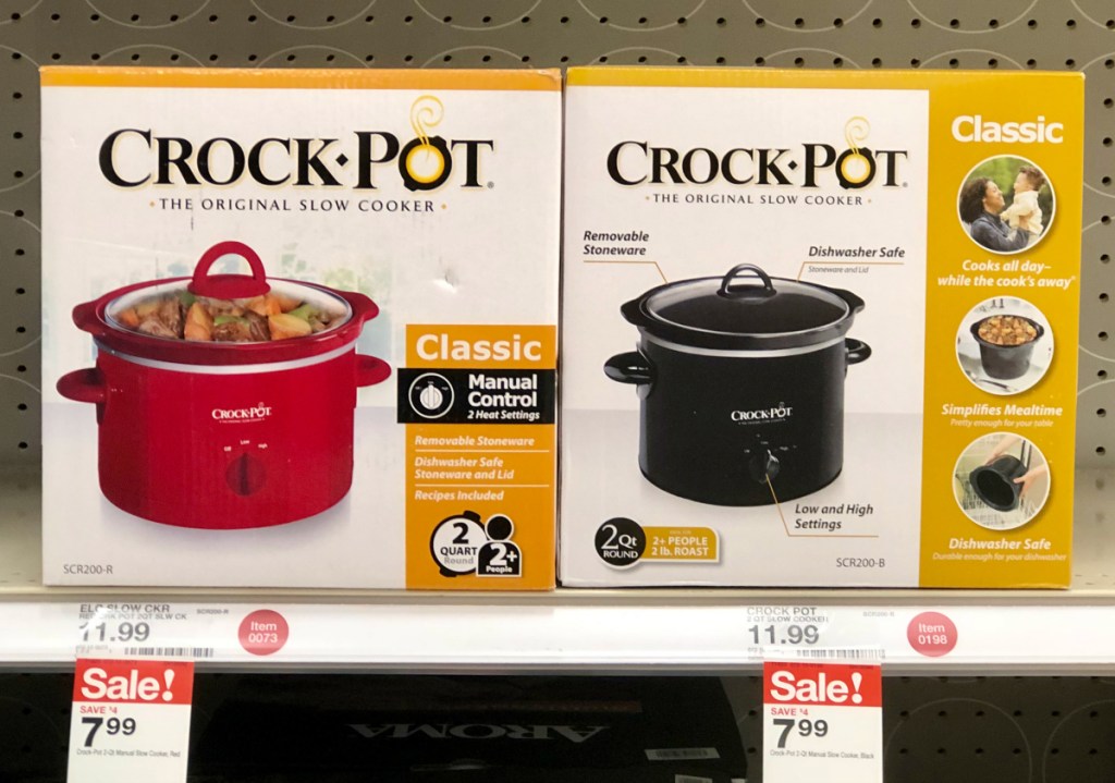 Crock-Pot 2 quart slow cooker