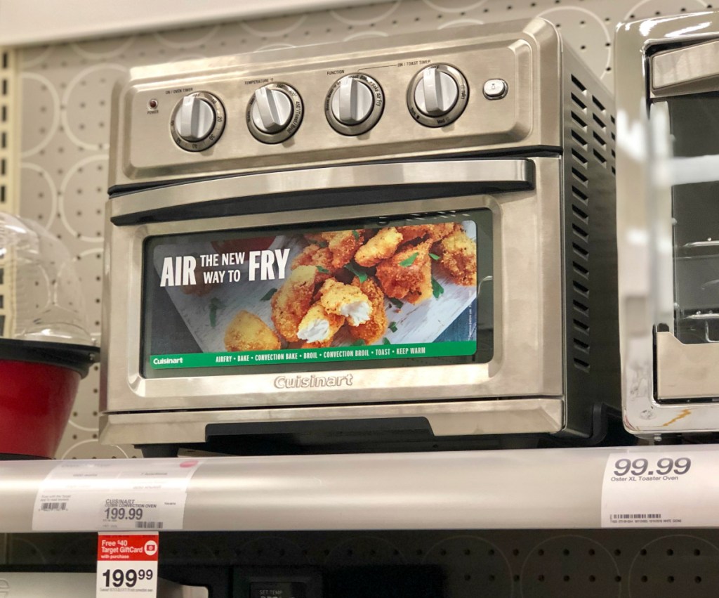 Cuisinart Air Fryer Toaster Oven