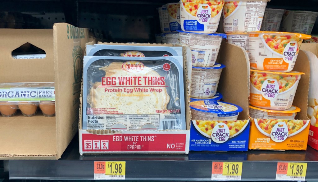 Egg White Thins by Crepini Walmart