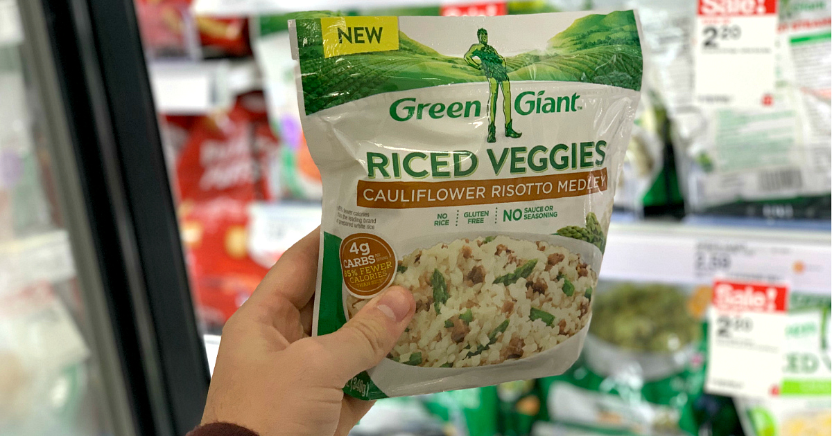 Green Giant Riced Veggies