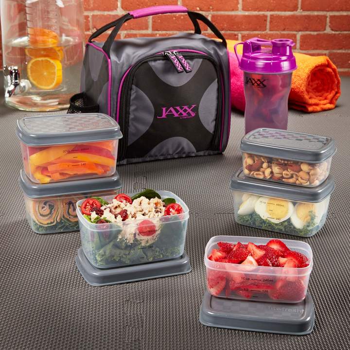 Jaxx Fit & Fresh bag and water bottle