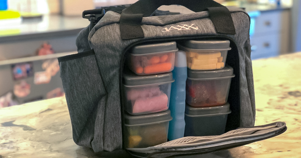 Jaxx fit fresh meal bags are the real deal for keto lunches