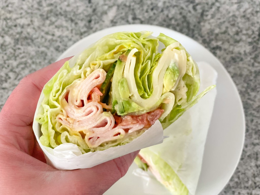 Keto Club Lettuce Wrap - The Best Keto Recipes