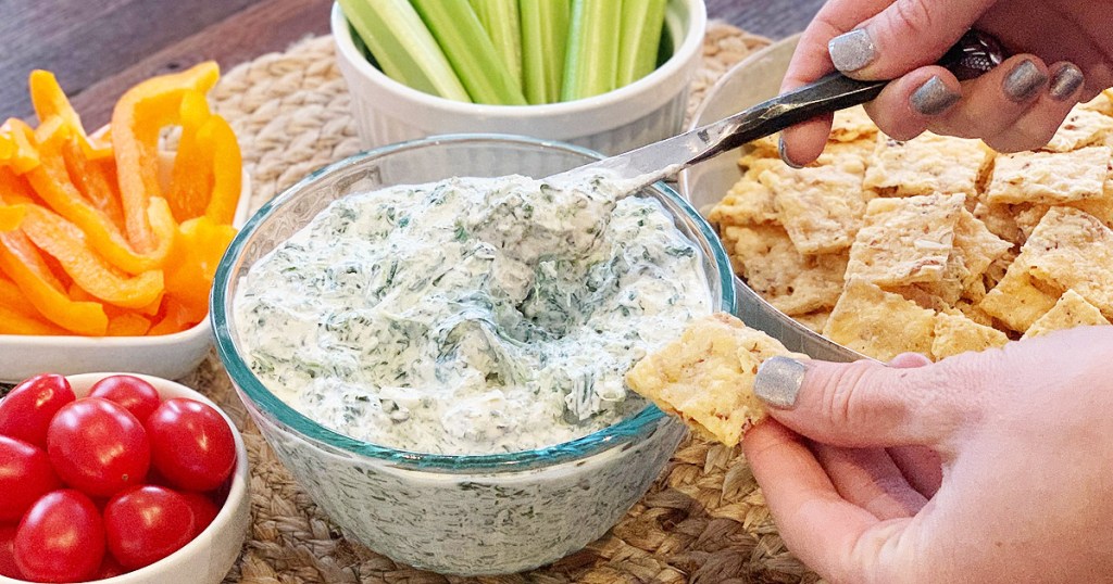 Keto Spinach Dip Recipe