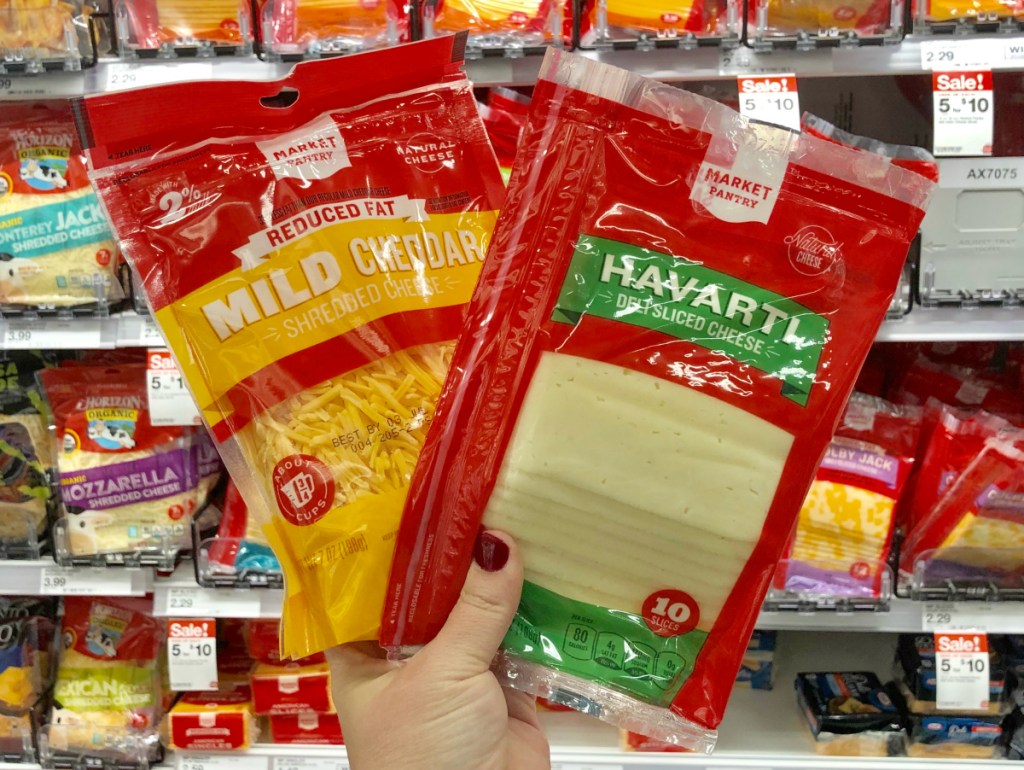 Market Pantry Cheese at Target