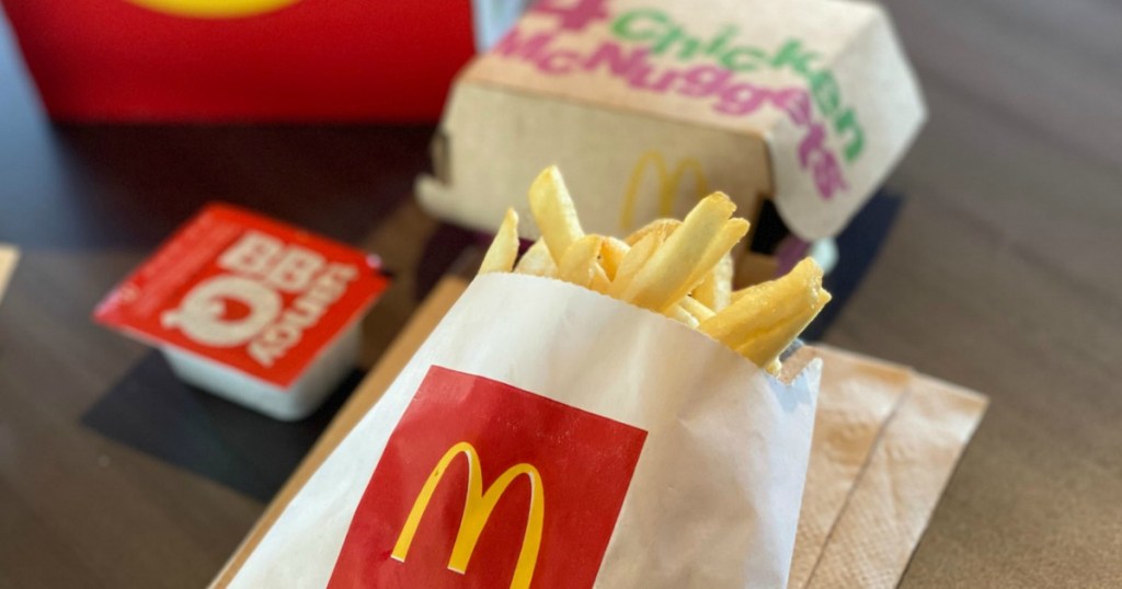 McDonald's fries 