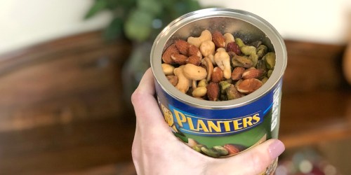 Keto Snack Deal: 20% Off Planters Nuts on Amazon + Free Shipping