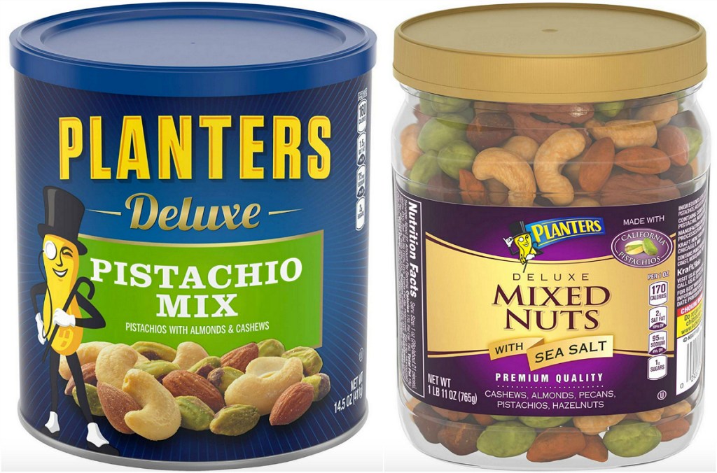 Planters nuts keto