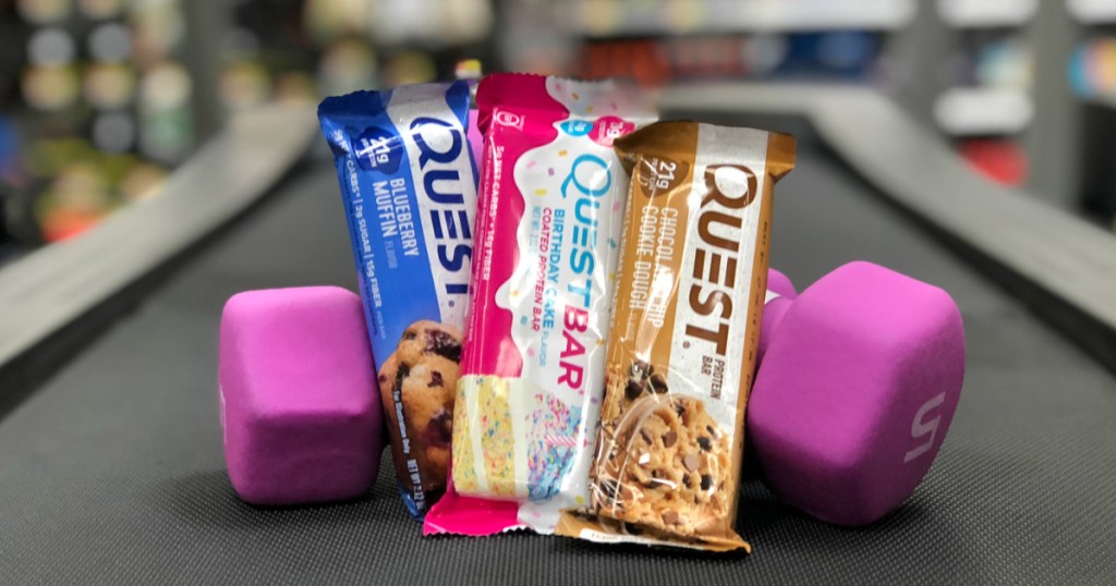 Quest Bars on Amazon