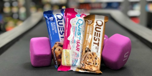 Amazon Prime Members: Extra 20% Off Nutrition & Wellness Items (Quest Bars & More)