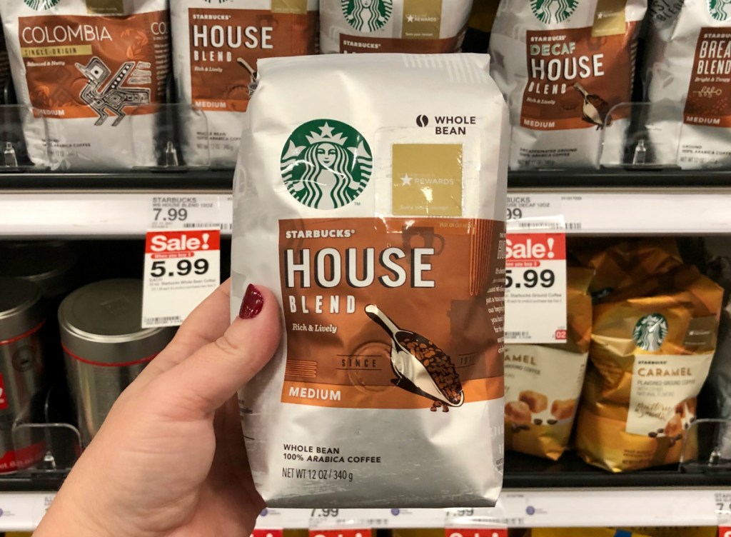 Starbucks coffee at Target