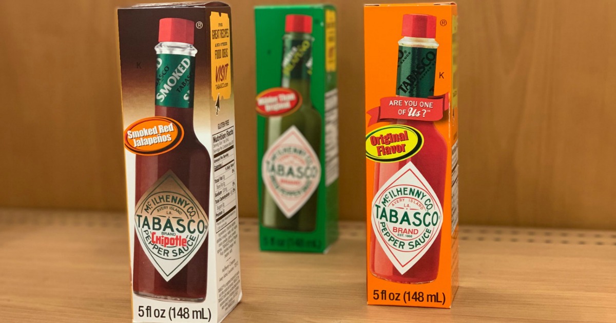 Tabasco Sauces Target deal