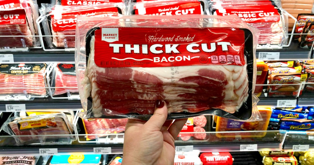 Thick Cut Bacon at Target