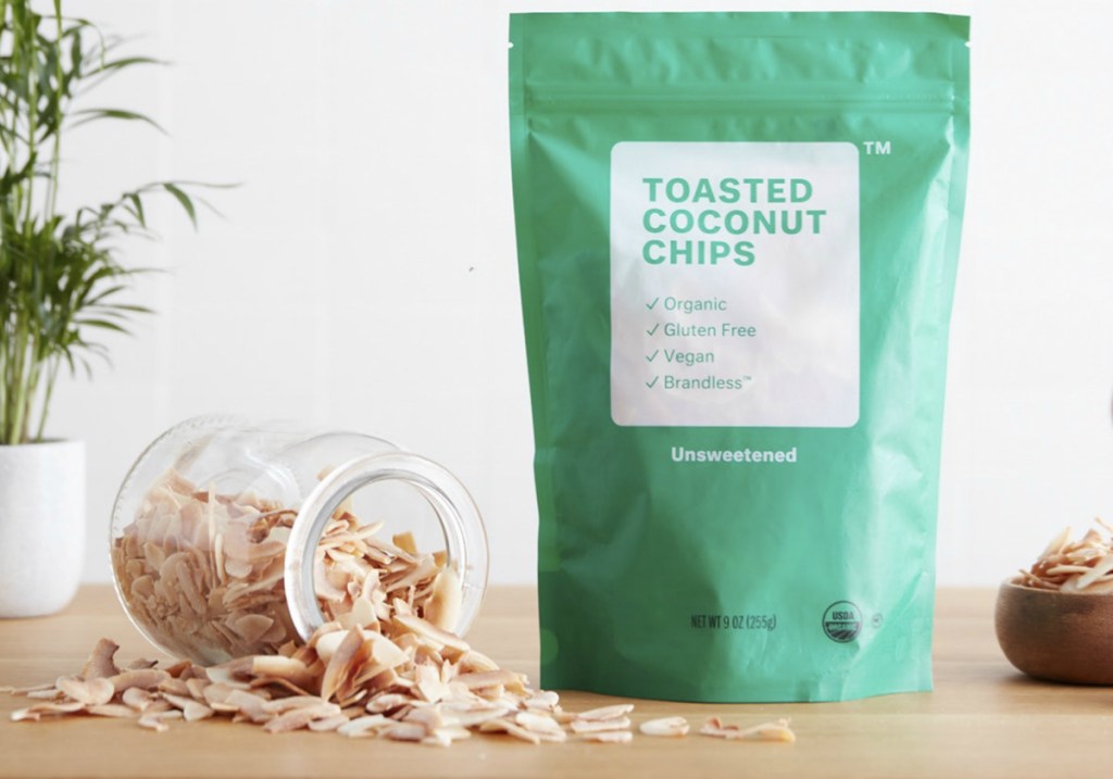 Toasted Coconut Chips Brandless