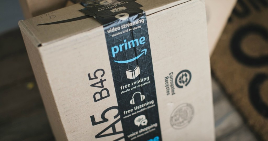 Amazon prime box