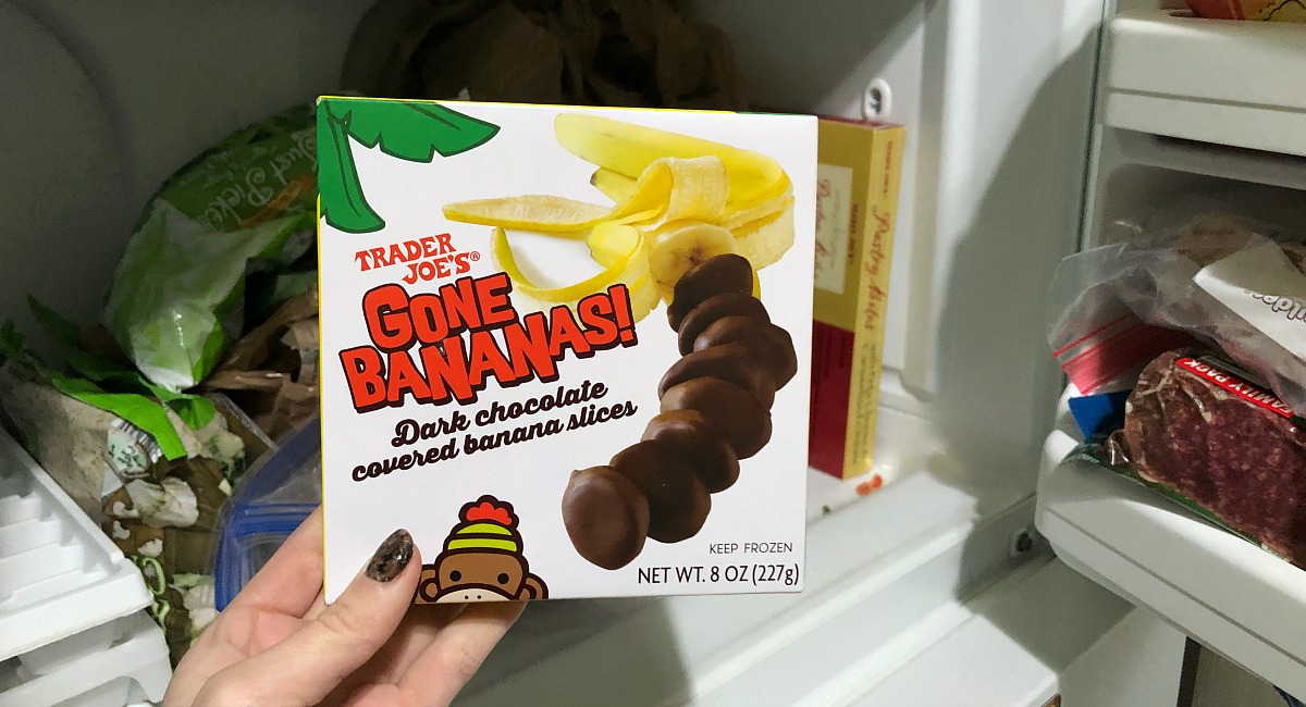 non-keto friendly frozen chocolate covered banana slices