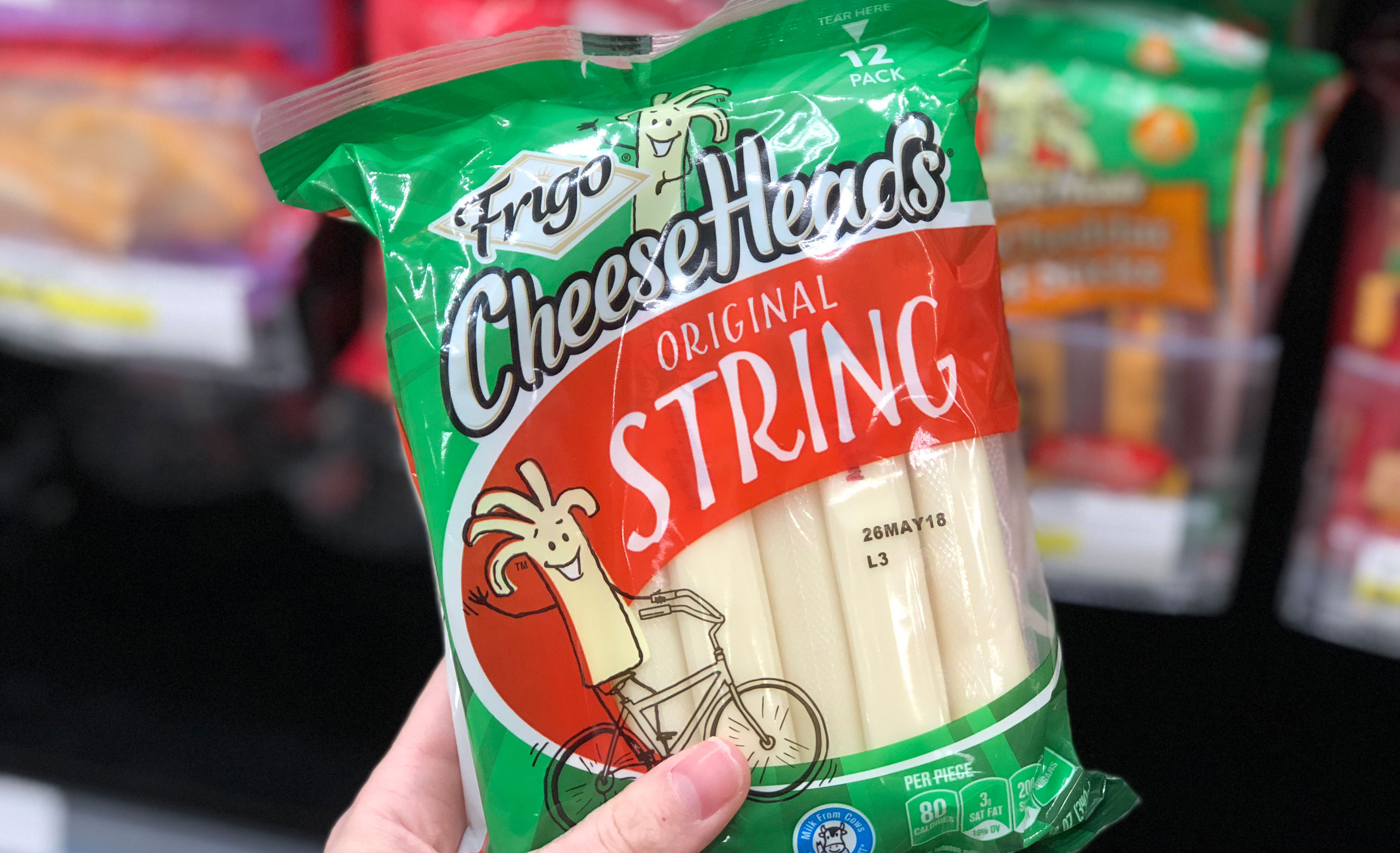 frigo cheeseheads original package