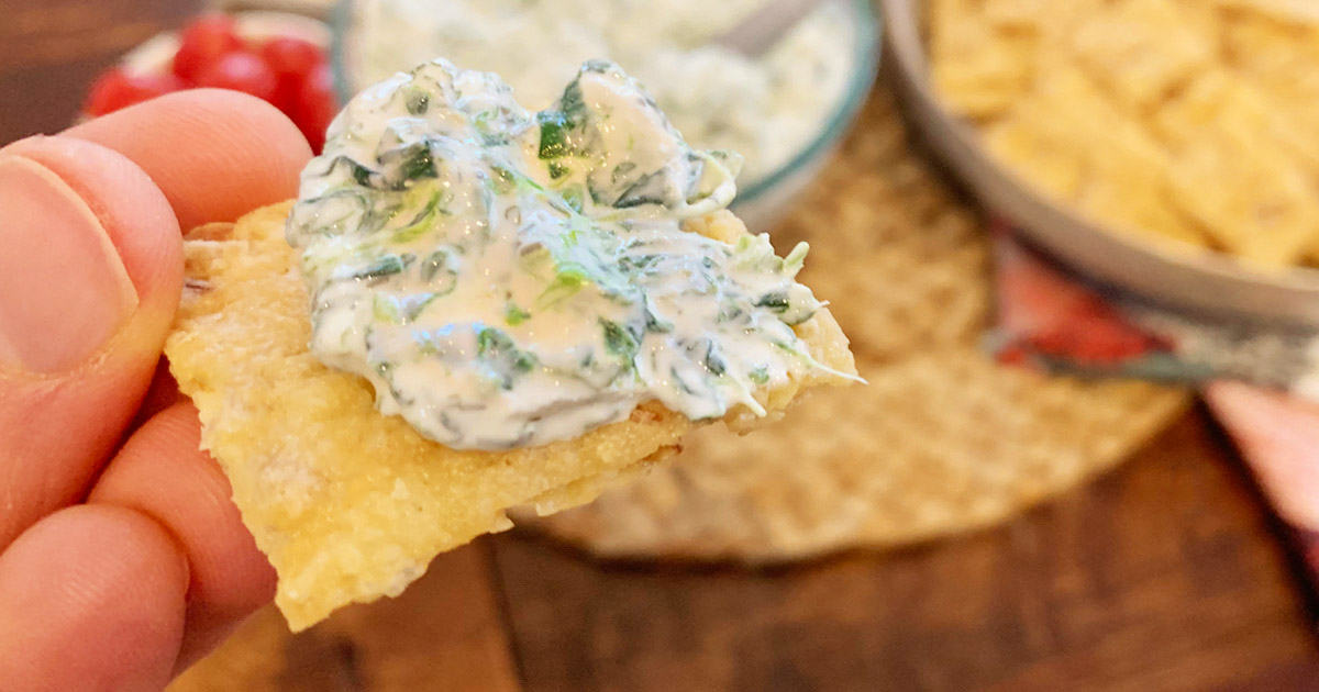 Keto Spinach Dip Recipe