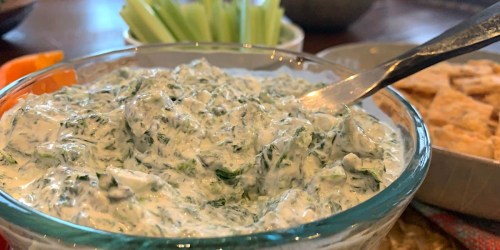 The Best Keto Spinach Dip Recipe