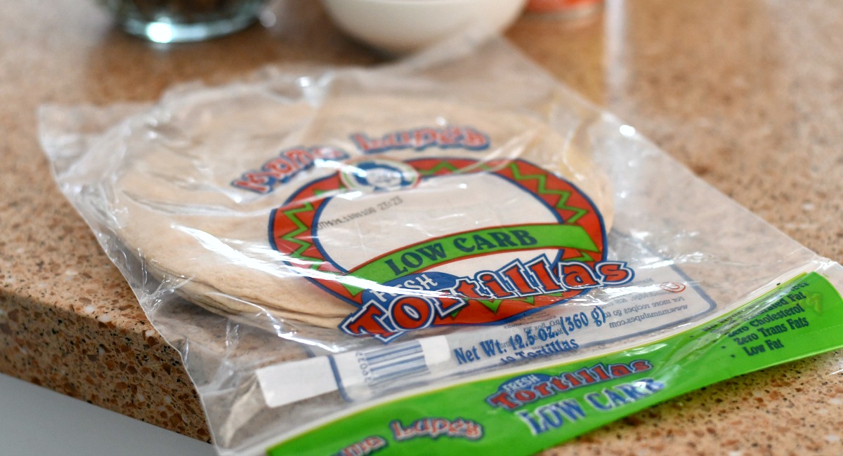 mama lupe's low-carb tortillas are great for a low carb wrap replacement