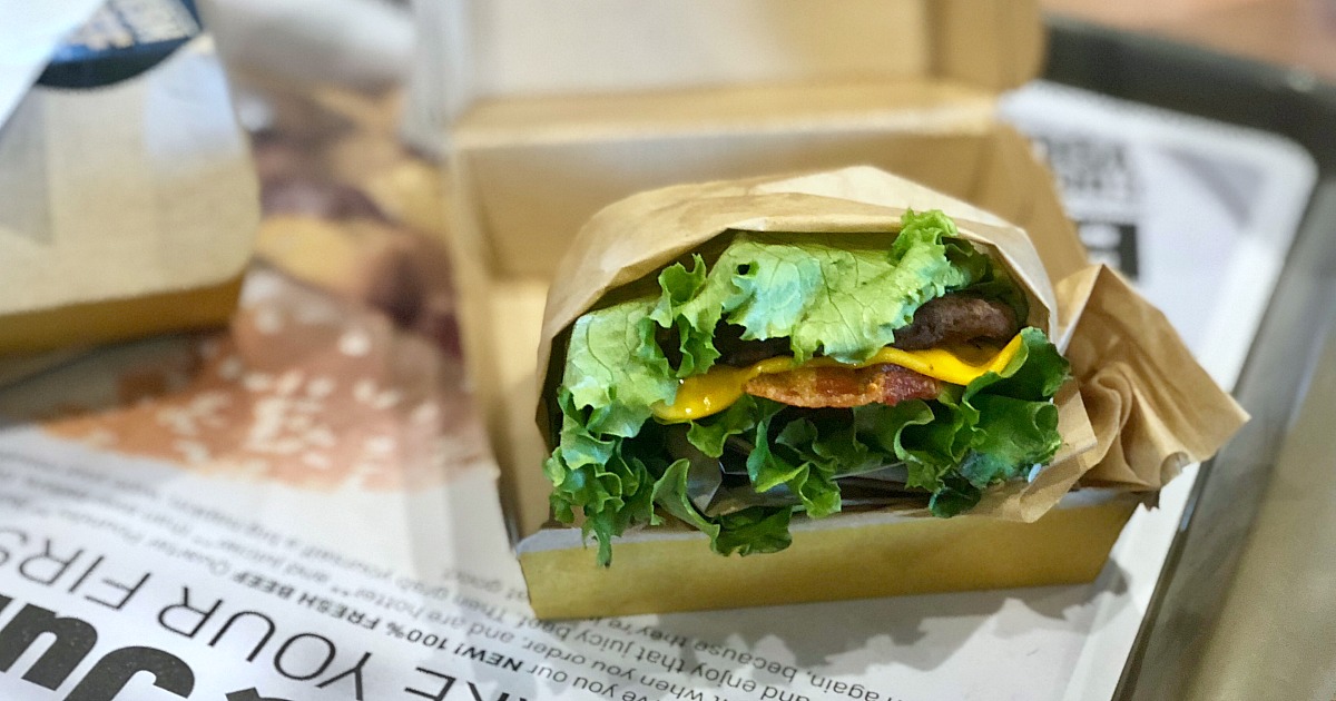 mcdonalds mcdouble header burger with bacon