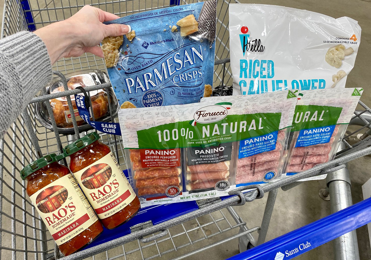 Over 90 Keto Foods Available at Sam's Club (+ Printable Shopping List)