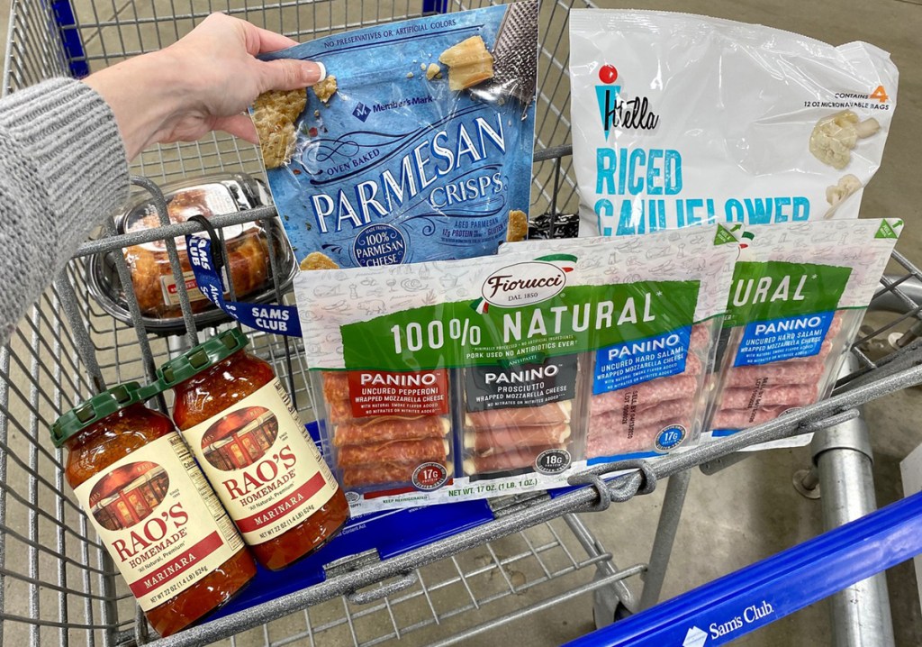 Over 90 Keto Foods Available at Sam’s Club (+ Printable Shopping List)