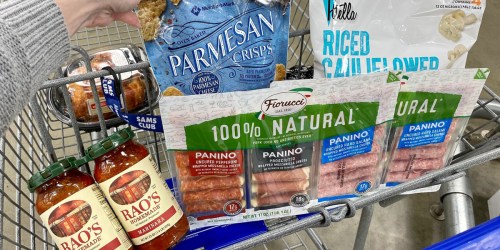 OVER 90 Keto Foods Available at Sam’s Club (+ Printable Shopping List)